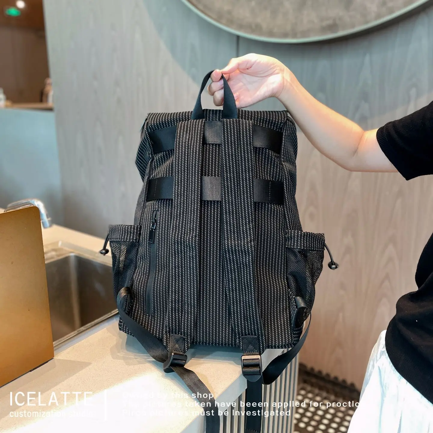 Large Capacity Lightweight Waterproof Backpack School Backpack for 14