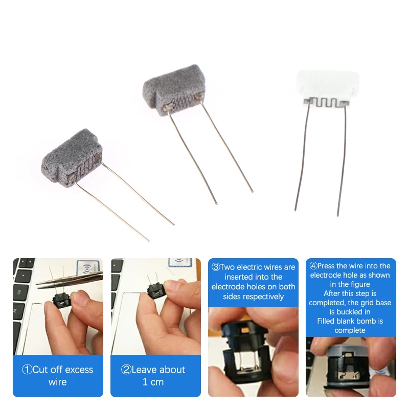 1 PC DIY Rebuild เครื่องทําความร้อนเซรามิค Core ขดลวด 1.1ohm เครื่องทําความร้อนขดลวด DIY ลวดความร้อนเครื่องมือสําหรับรุ่น 1th 4th