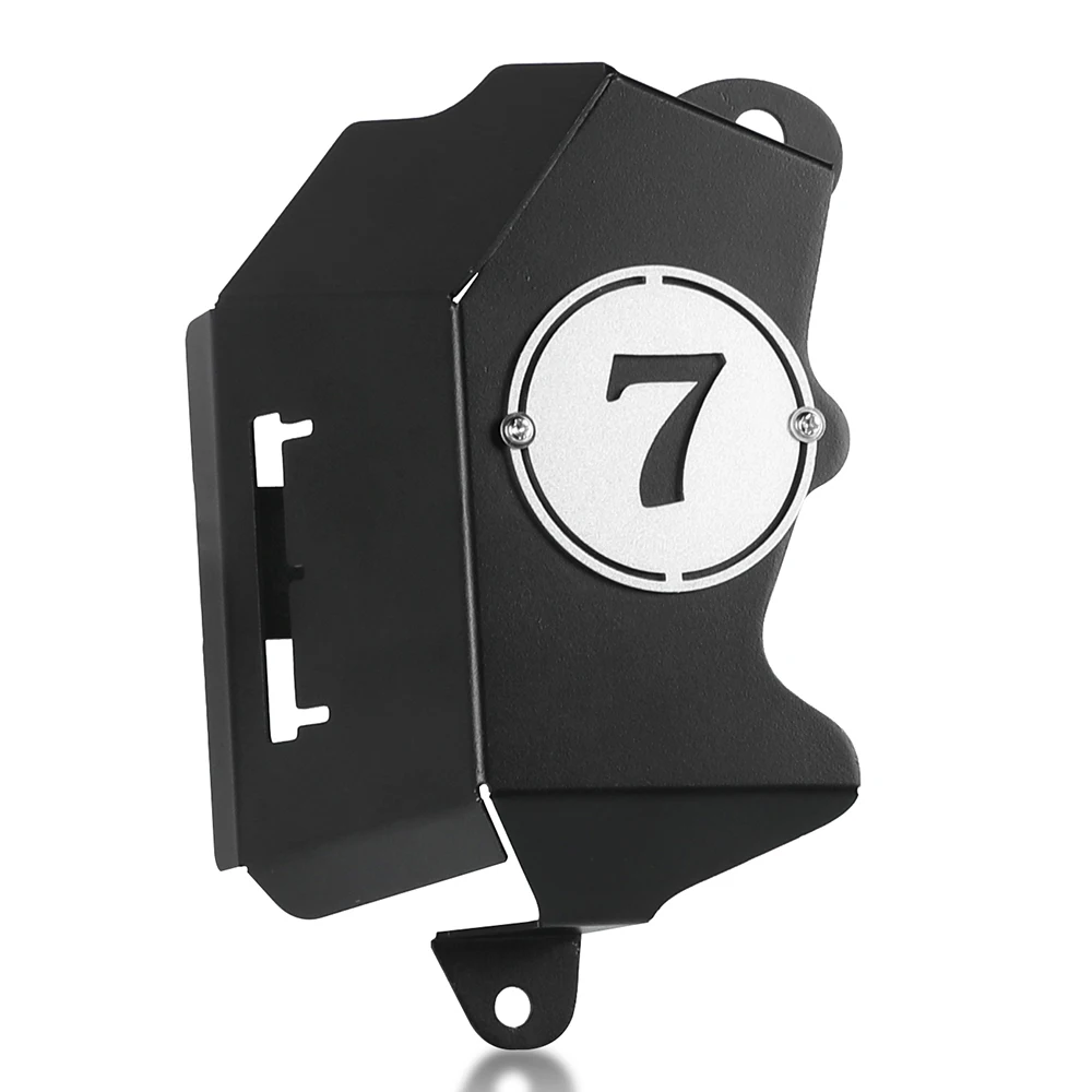 MT-07 2014-2021 Water Coolant Recovery Tank Shield Guard Aluminum CNC Fit For YAMAHA MT07 FZ-07 FZ07 2020 Motorcycle Accessories