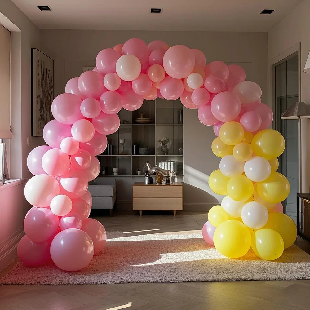 

100pcs 10/12inch Latex Matte Balloons Arch Decor Small Helium Balloon Wedding Adult Birthday Party Decoration Baby Shower Globos