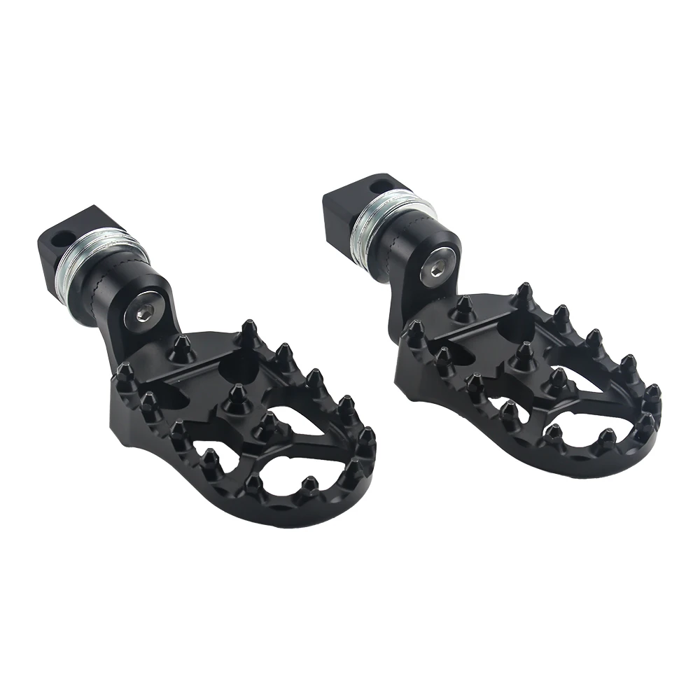 Motorcycle Rotatable Footrests Passenger Rear Foot Pegs Rests For BMW R1250RT r 1250 rt R 1200RT LC R 1100R RS R 1150RT R 850RT