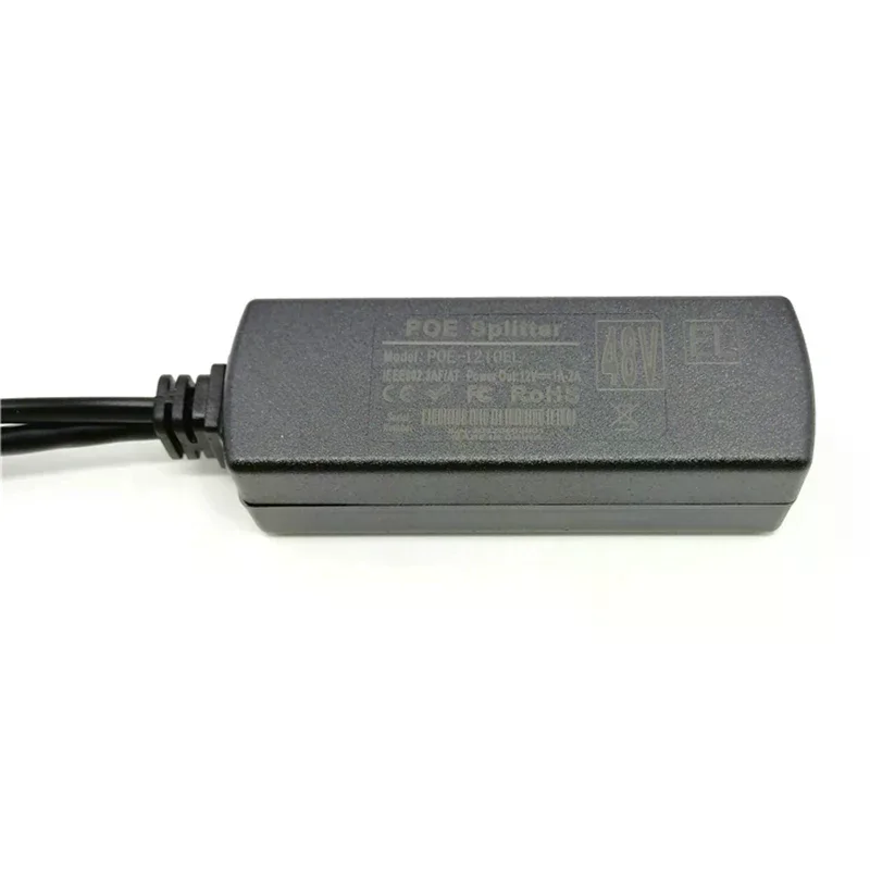 48V To 12V POE Connectors Adapter Cable Splitter Injector Power Supply Module for Security Camera CCTV Surveillance