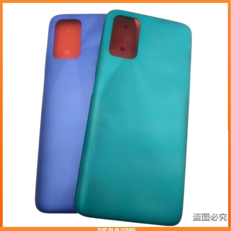 For Xiaomi Redmi 9T Battery Cover Panel Rear Door Housing Case Replacement Parts For Redmi 9T Battery Cover