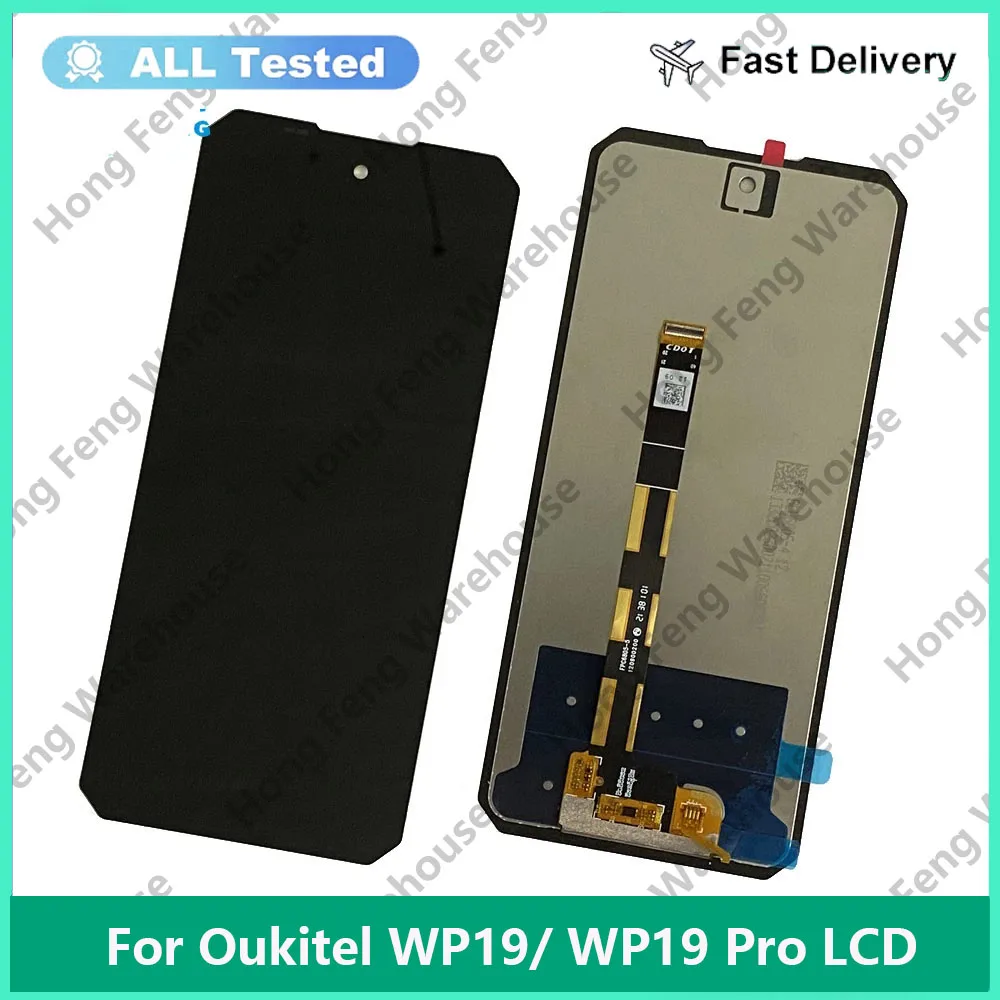 New Original For OUKITEL WP19 LCD Display Touch Screen Digitizer Assembly For OUKITEL WP19   Pro LCD Display Full Screen Repair