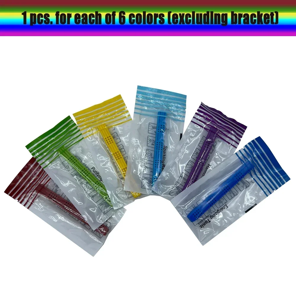 For BMW Car Air Freshener Perfume 5 Smell Original Air Outlet Aromatherapy Clip Auto Interior Accessories Solid Perfume view 2
