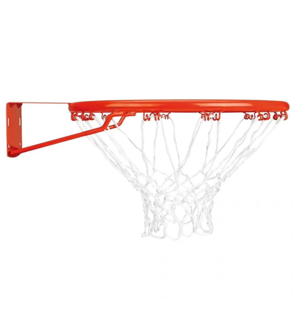 Basketball baskets Avento basketball hoop with orange net