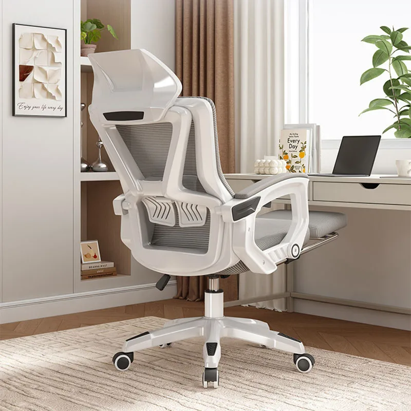 Accent Design Office Chair Modern Aesthetic Cheap Unique European Lounge Fashion Office Chair Creative Taburete Salon Furniture