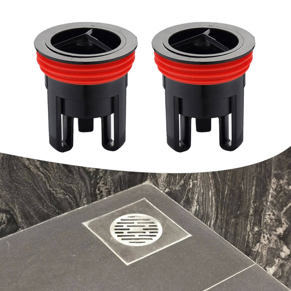 

2Pcs Magnetic Toilet Floor Drain Core Toilet Floor Drain OdorAnd Insect Proof Bathroom Inner Core Sewer Bathroom Accessories