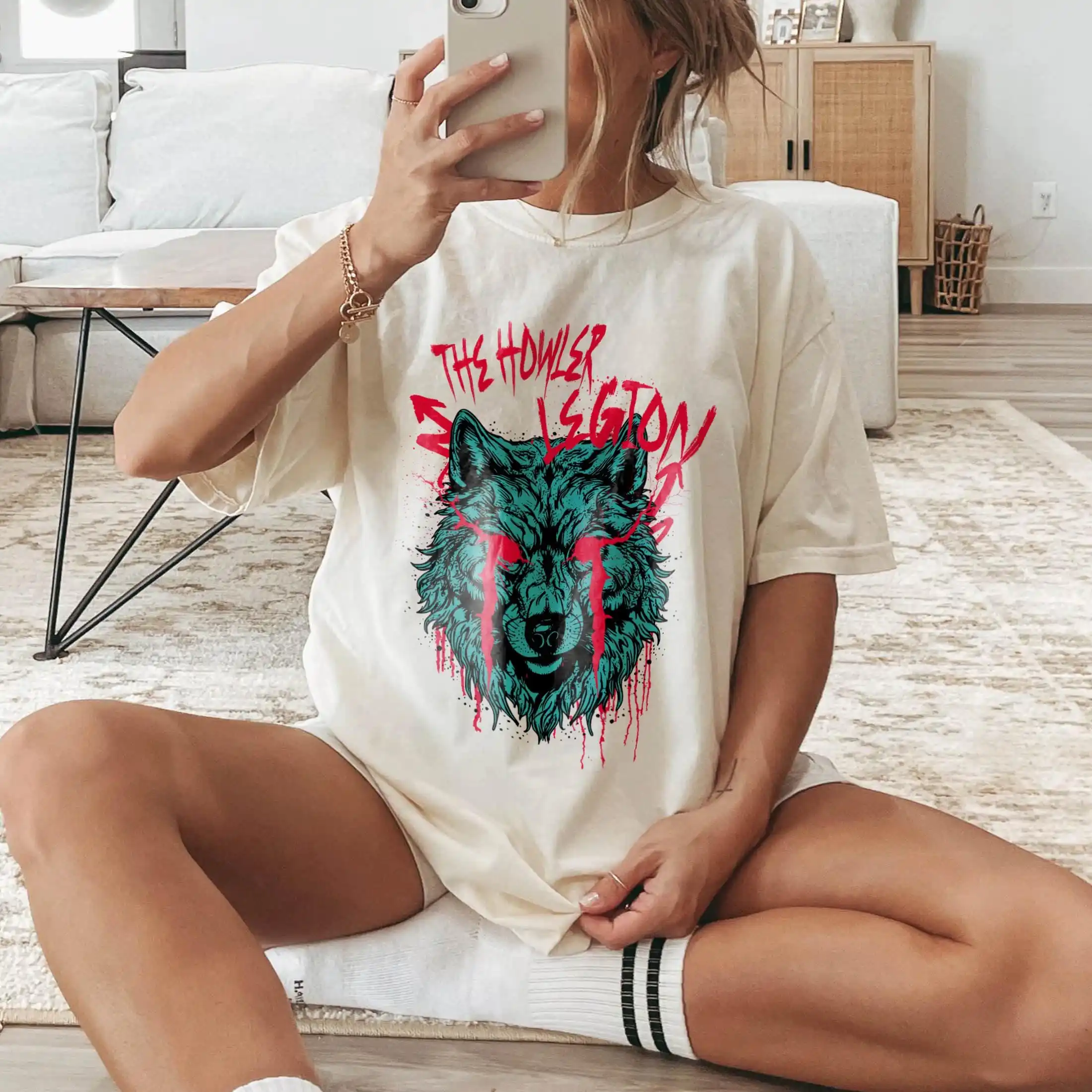 The Howler Legion Red Rising  T-Shirt, Cassius, Darrow Shirt, Servo Tee Shirt