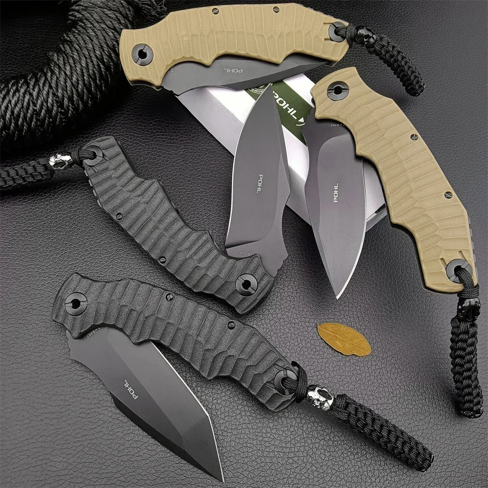 Pohl Force Alpha Five Survival Tanto Folder 4.44\