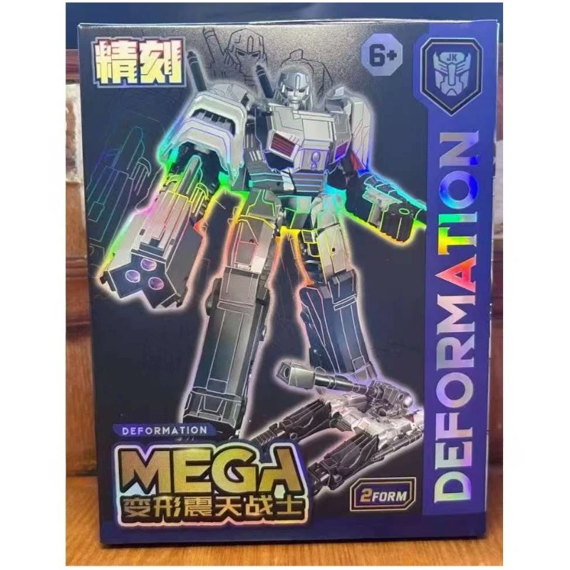 Spot caja original Transformer Megatron figuras de acción decoración de estudio figura coleccionar adornos juguetes clásicos regalos de vacaciones