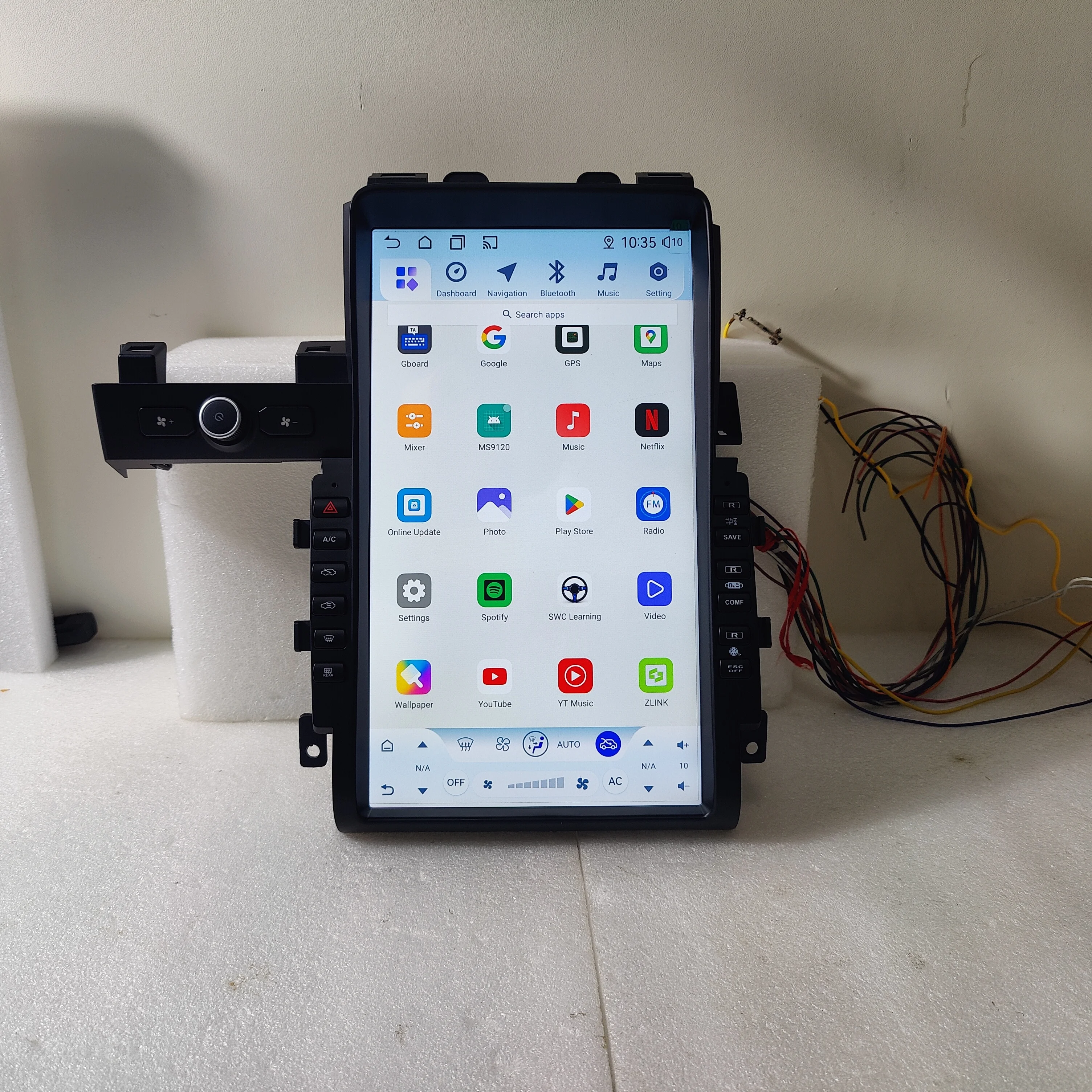 

13.6'' Android 14 Carplay Car Radio For Nissan GT-R GTR R35 2008 2009-2015 Multimedia Player Stereo Upgrade Style Navigation BT