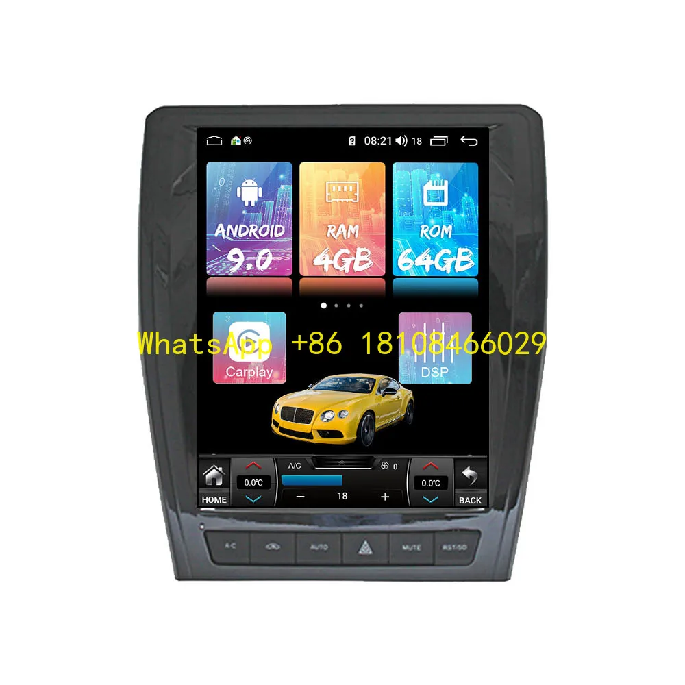 

Автомобильный плеер Tesla Style Android 9,0, GPS-навигация для GREAT WALL Haval H2 2016-2018, стерео головное устройство, мультимедийный плеер