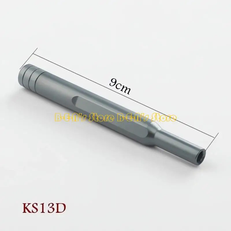 Y1AD Professional Aluminum Screwdriver Handle Design For H4 Bit Improved Grip And Retentions DIY Projects