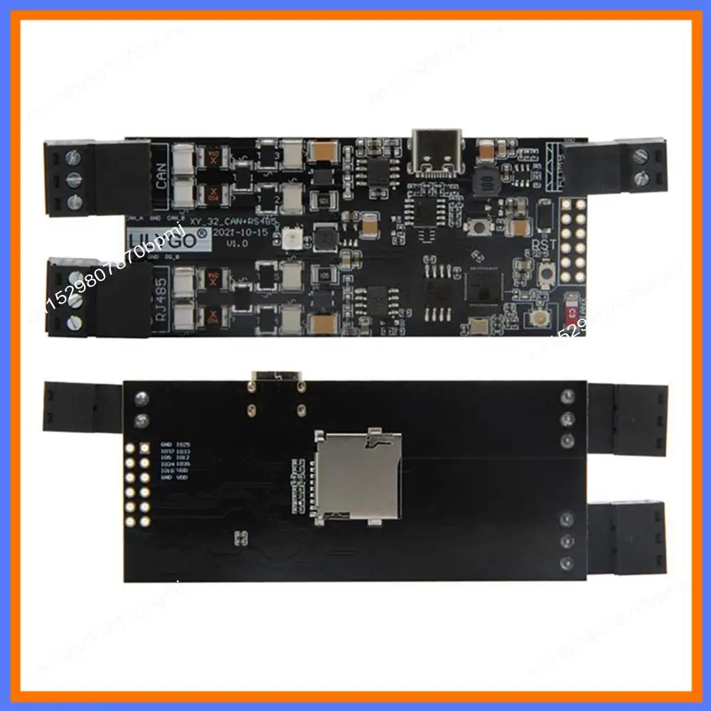 

BAAE для T-CAN485 ESP32 CAN RS-485 Плата разработки модуля управления поддерживает TF-карту