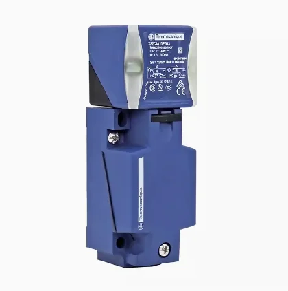 

XS8C4A1PCG13 Прямоугольный бесконтактный переключатель серии CUBIC 40 X 40 X 118 1 NO + 1 NC PNP 12-48 В XS8C4A1PCG13