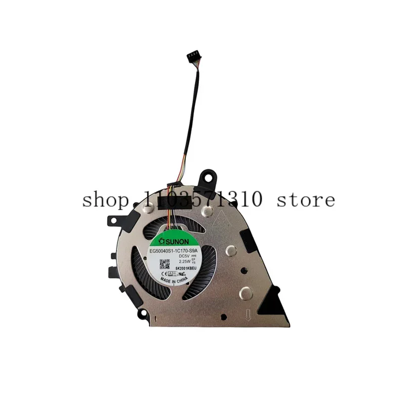 N Новый вентилятор процессора и графического процессора для Lenovo IdeaPadFLEX-14API FLEX-15API FLEX-14IML FLEX-14IWL C340-14API C340-14IML C340-14IWL DC5V