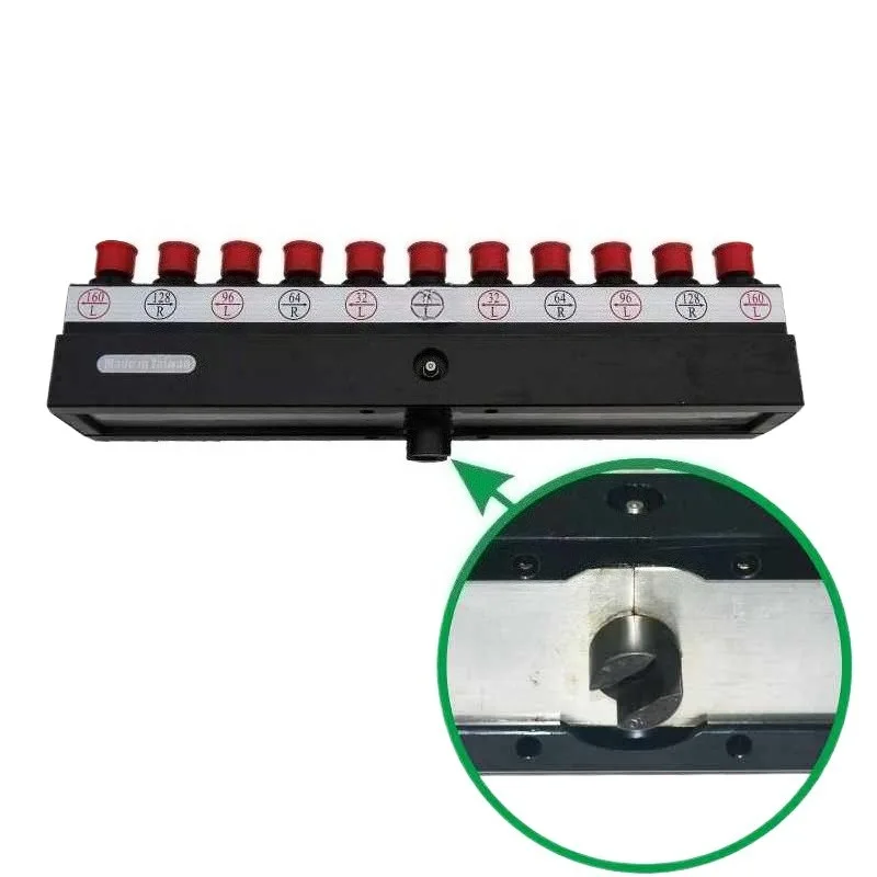 For Woodworking Drilling Machinery, Three Rows of Drills, Accessory Drills, Connectors 7 Axes