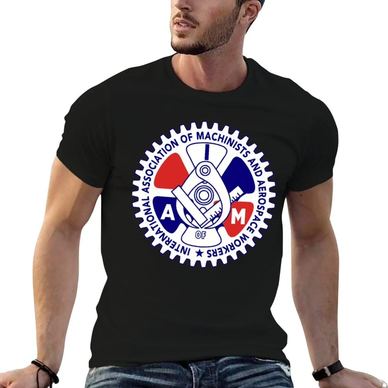 Association of Machinists and Aerospace Workers Classic T-Shirt korean fashion valentines boutique clothes sweat shirts, men
