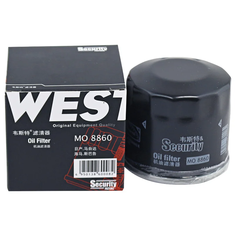 WESTGUARD MO8860 Oil Filter For SUBARU Legacy Liberty Outback Forester Impreza NISSAN 370 Z INFINITI ESQ EX FX KIA Carens W67/1