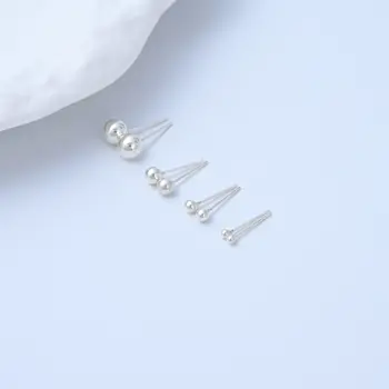 8 最佳銷售 2毫米耳環 - №6