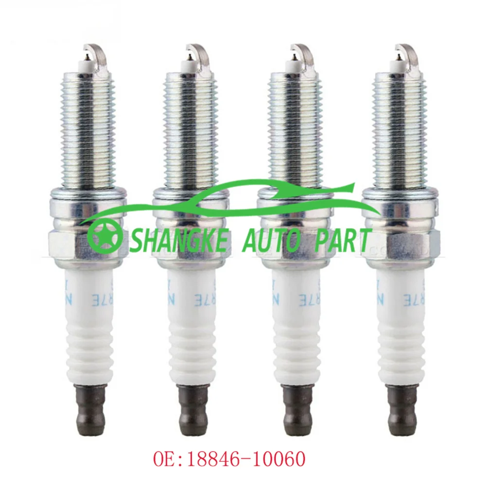 Spark Plug OEM 18855-10060 1884610060 for HHYUNDAI KKIA MITSUBISHI SSMART IX20 JC G4FA G4FC I30 GD G4FG i20