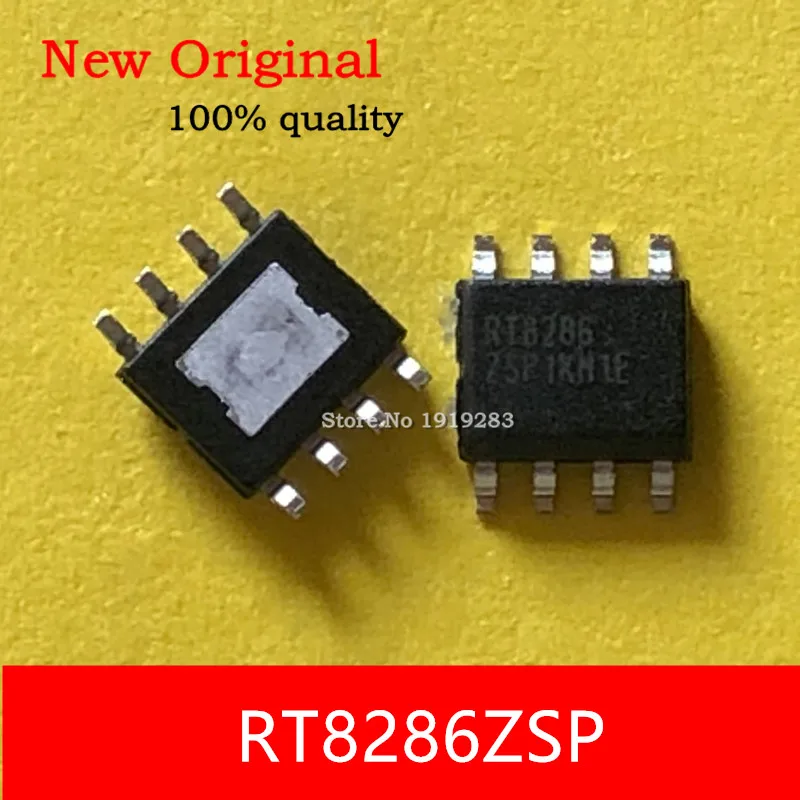 (5-200 piezas) 100% nuevo RT8284 RT8284GS RT8284N RT8284NGS RT8286 RT8286ZSP RT8288A RT8288AZSP RT8289 RT8289GSP SOP-8