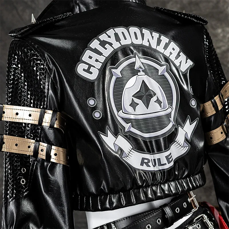 أزياء ROLECOS Zenless Zone Zero Lucy التأثيرية أزياء أبناء كاليدون Member Luciana de Montefio أزياء حفلات الهالوين