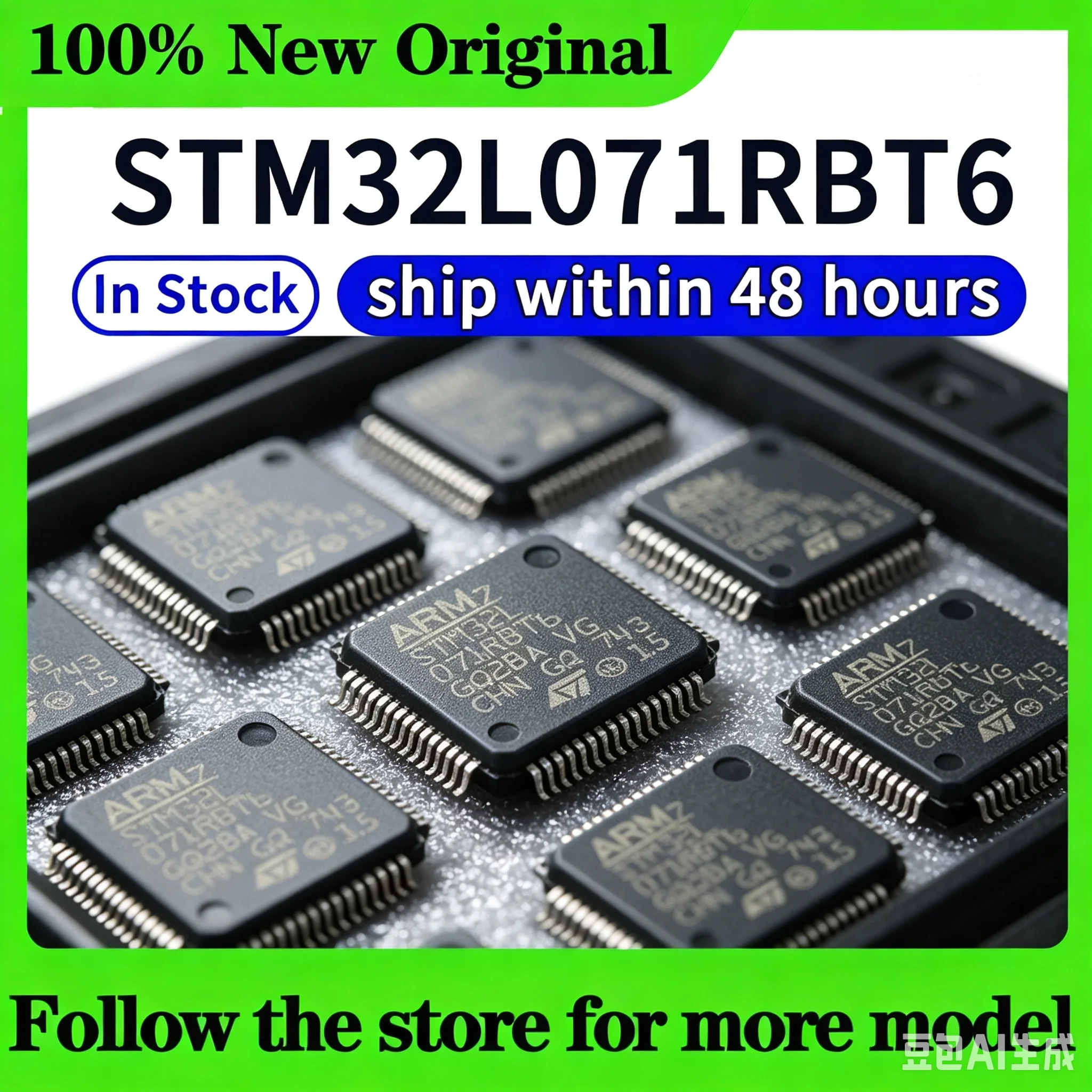 STM32L071RBT6  Original In stock 48 hours ship