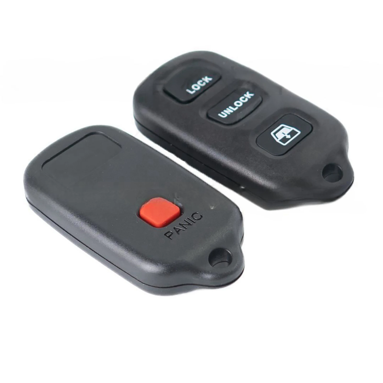 

HYQ12BBX HYQ12BAN HYQ1512Y 4 Button Key Fob For Toyota 4Runner 1999-2009 Sequoia 2001-2007 315MHz Remote CR2032 Included
