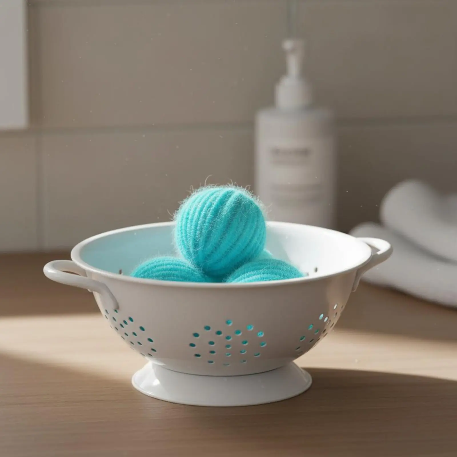 

12 Pieces Pet Hair Remover Laundry Sphere Safe on Fabrics Reusable Fuzz Remover Sphere