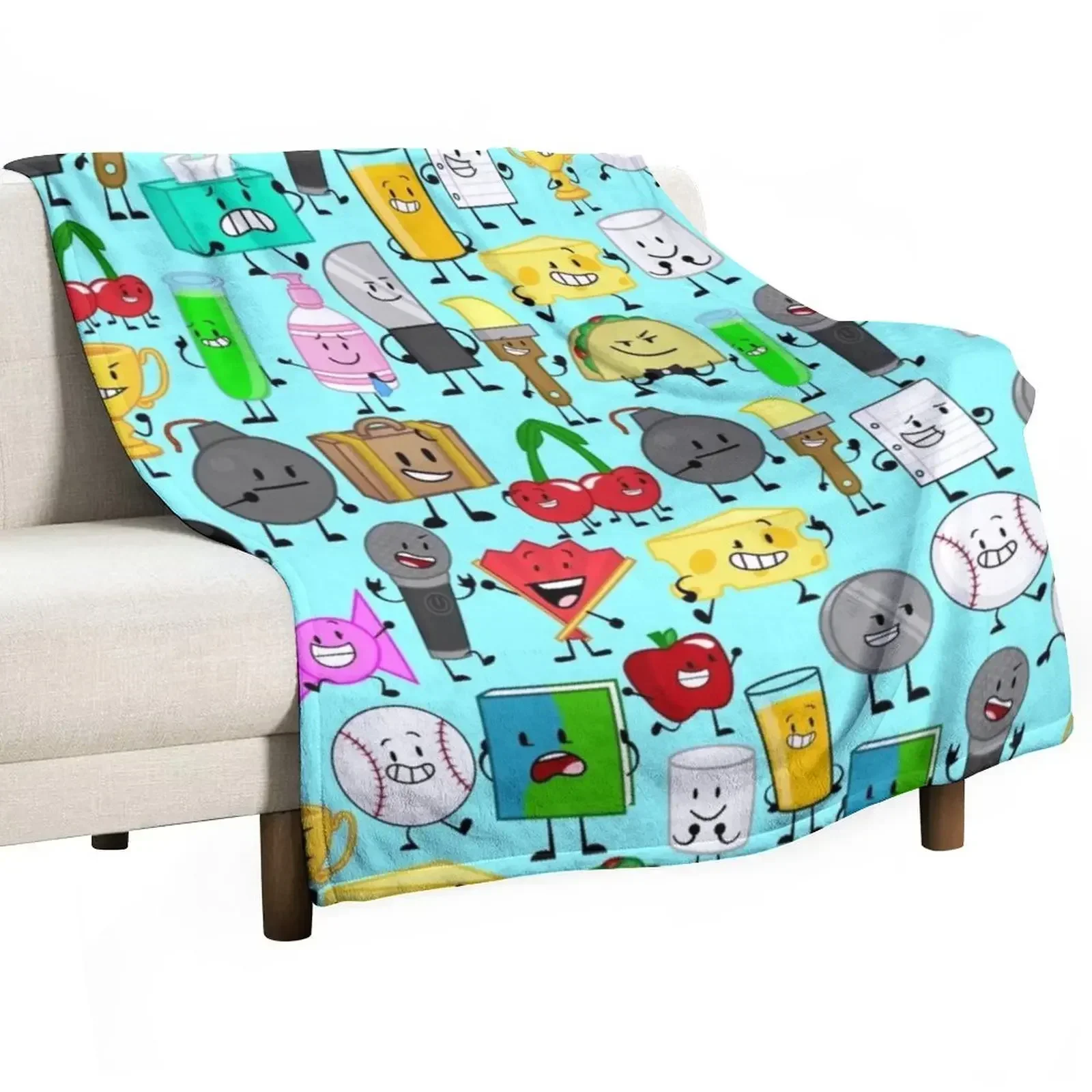inanimate insanity Throw Blanket Luxury Soft Beds Extra Large Throw Furry Sofa Quilt Thermals For Travel Blankets
