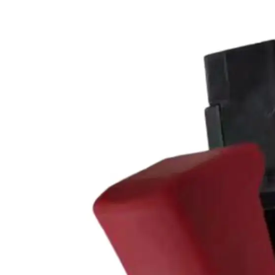 1609B03606 Cutting Machine Switch For GCO200 14-24 P'ower Tool Replacement Part B'lack Red Plastic On O'ff Button Accessory
