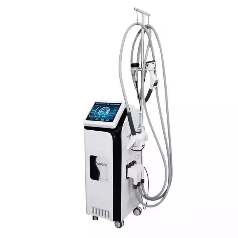 Nieuwe vacuümapparatuur Gewichtsverlies Afslanken Beste Rf Face Lifting Face Lift V9 Vacuüm Roller Massager Machine te koop