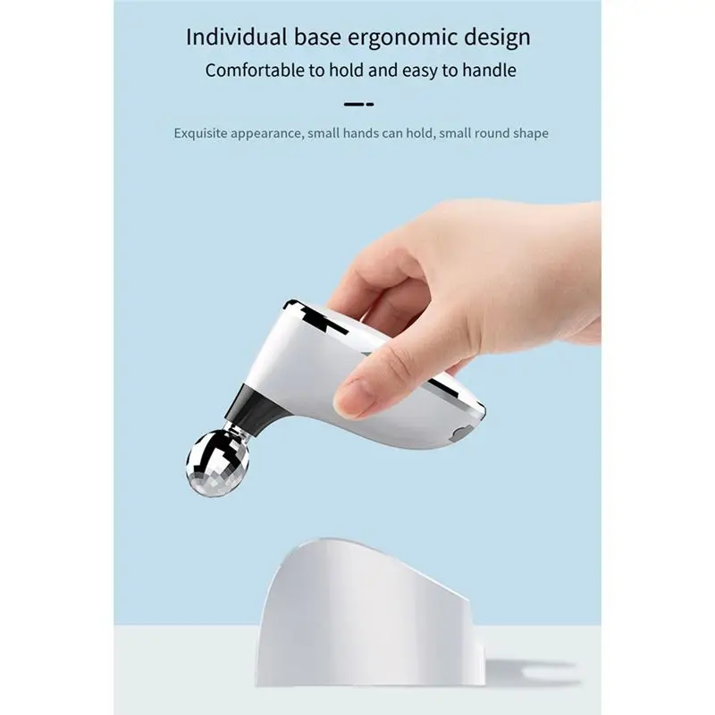 Stable-Microcurrent Vibrating Beauty Instrument Electric Face Lift Roller Massager Skin Tighten Massage Beauty Devices