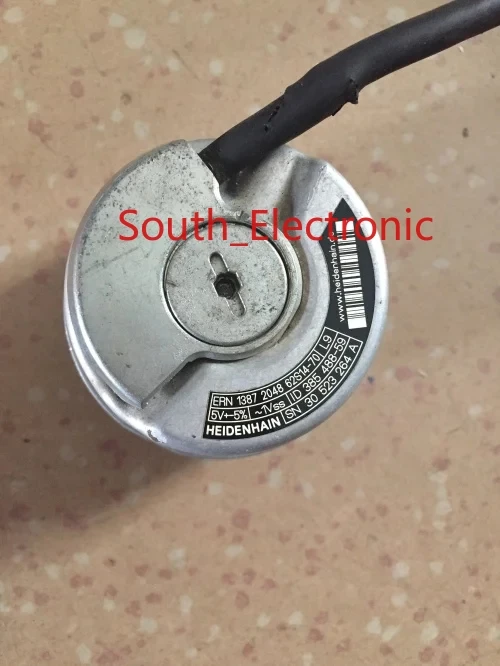 ERN 1387 2048 62S14-70 ID：385 488-59   encoder   ,  In good working condition, free shipping