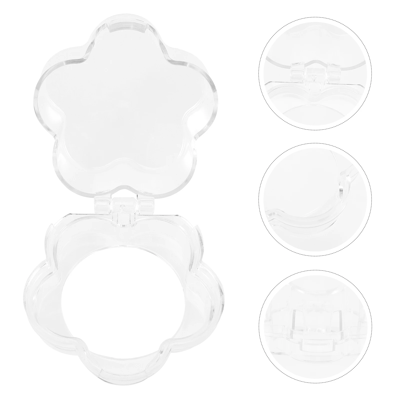 

4Pcs Oven Knob Covers for Child Safety Strong Gas Stove Knob Protectors Translucent Cover Prevent Accidental Ignition Kids Pets