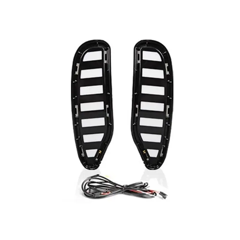 

Front Fog Light LED Daytime Running Light For BYD Sealion 05 2025 2026 Turn Signal Light Accessories, Three Color