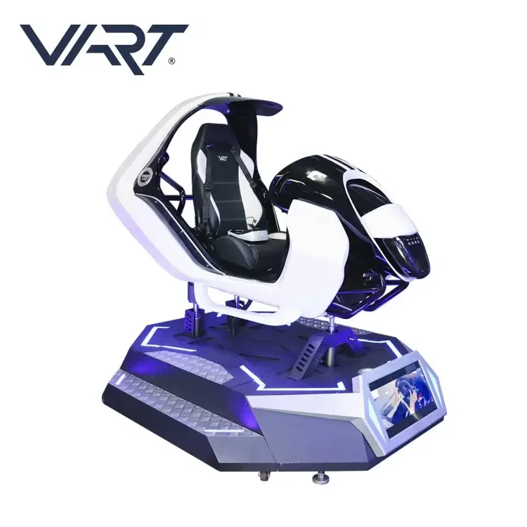 VART 3DOF Motion 9DVR Machine VR Simulator Racing Car Virtual Reality Simulator for Sale