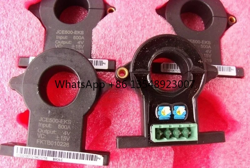 Sensor JCE500-EKS 500A Output 4V, Positive and Negative 15V Accessories
