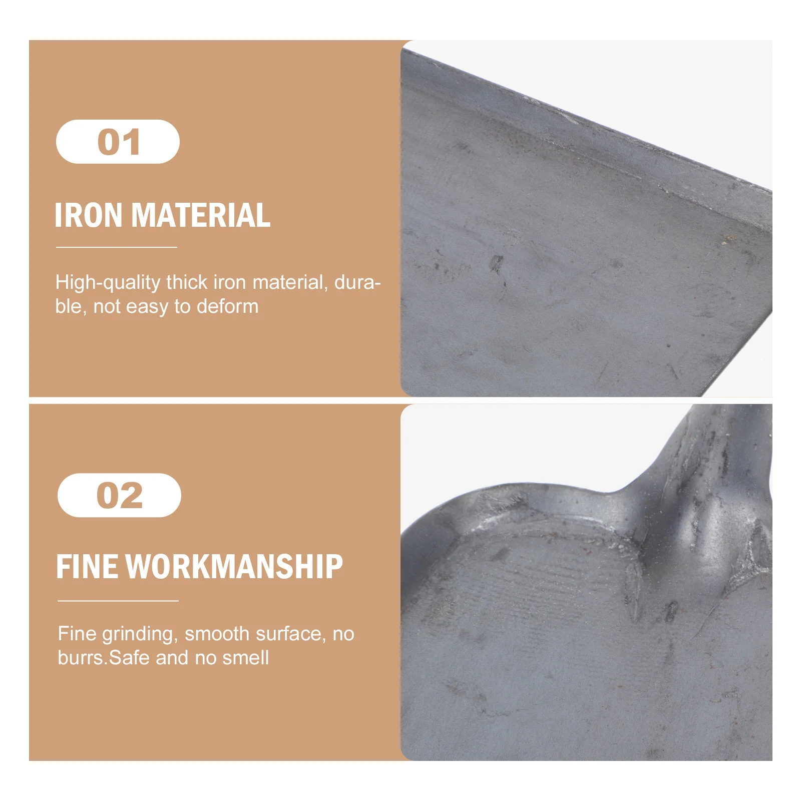 2 قطعة معاول الرماد الثقيلة الحديد الفحم المجرف للمطبخ موقد شواء الفحم تنظيف متعددة الأغراض حديقة المنزل فائدة مجرفة