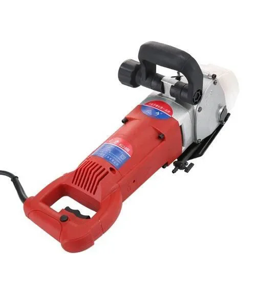220V Electric Wall Chaser 4500W Groove Cutting Machine | Concrete Wall Slotting Cutter for Pipe and Cable Installation