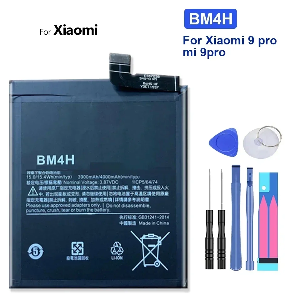 BM4Q BM47 BM3L BM3M BM4E BM4F BM4H BM4P BP40 BP41 BN30 BN34 BN42 BN46 Battery For Xiaomi Redmi K30 K20Pro Mi POCO F2Pro A3 9T