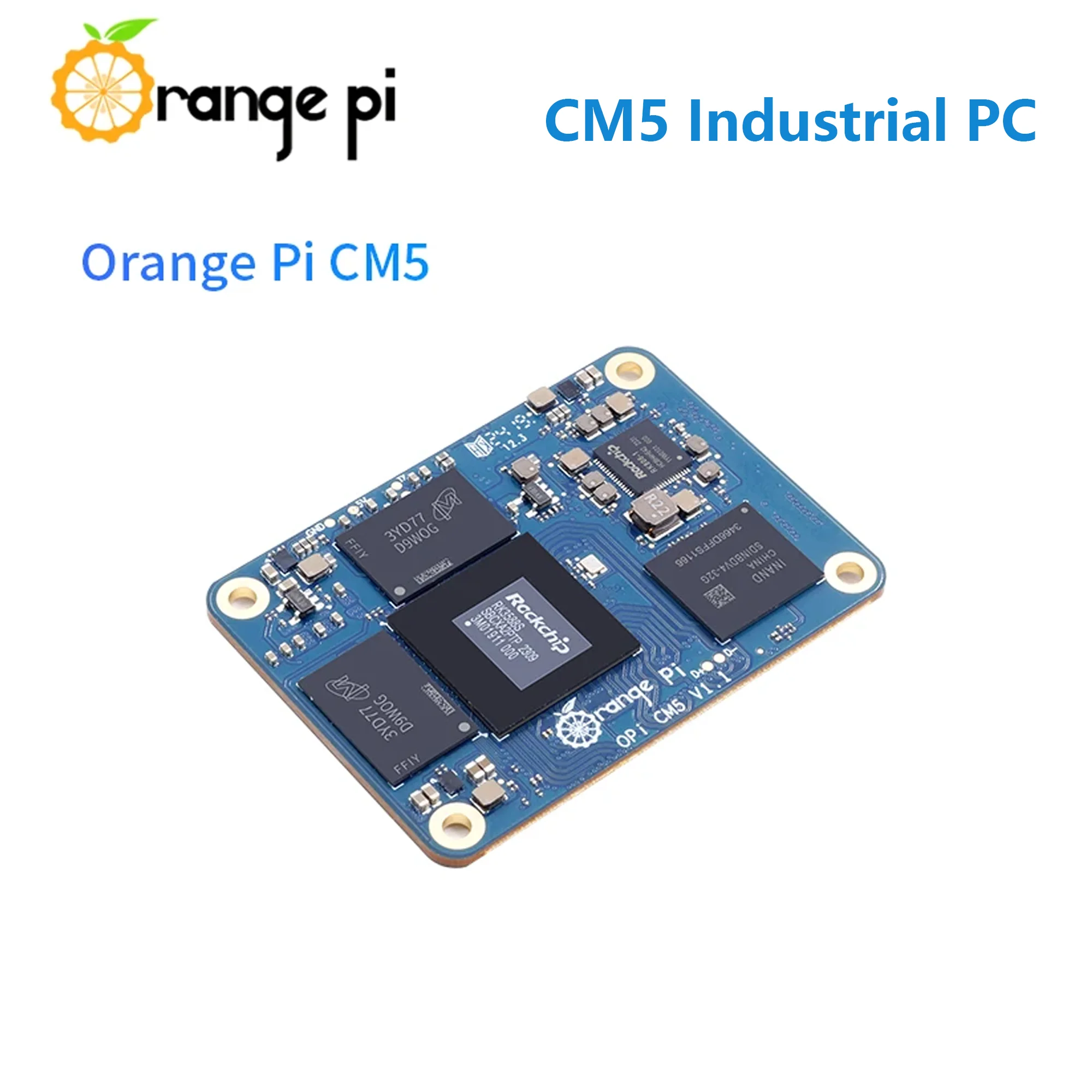 Imagem -05 - Laranja pi Compute Módulo com Placa de Desenvolvimento Ble Cm5 Rk3588s Lpddr4 gb gb 16gb 32gb Emmc 2x2.5g Ethernet Wifi5 Mais Bt5.0