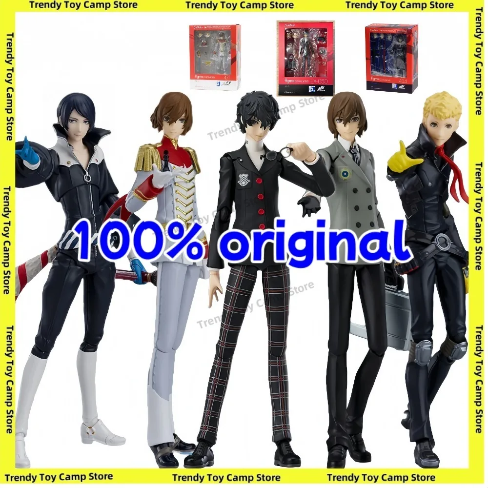 

100 оригинальных Max Factory Figma The Animation 471 496Akechi Gorou 404 Китагава Юсуке EX-50 Джокер 433 ЧЕРЕП
