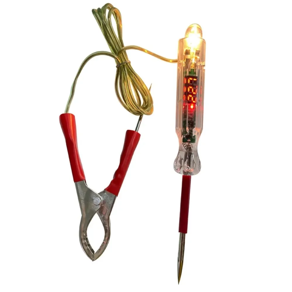 

Car Circuit Tester 12v24v36 Maintenance Detection Electric Pen 36 Wire Signal Test Light Multi-functional Auto Repair Circuit