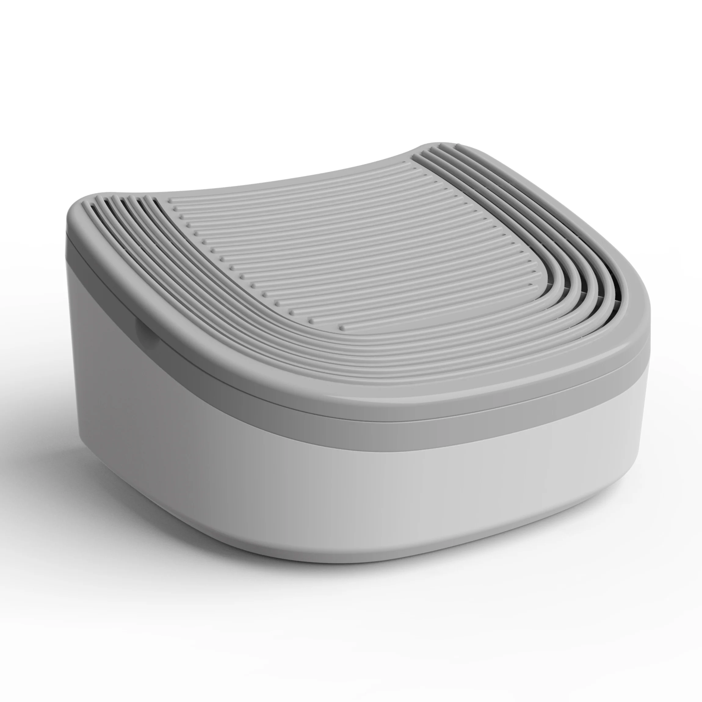 Stepper pour chat 3 en 1 pour bac à litière autonettoyant, piégeage de litière et plateau de rangement avec rampe antidérapante pour furoomate