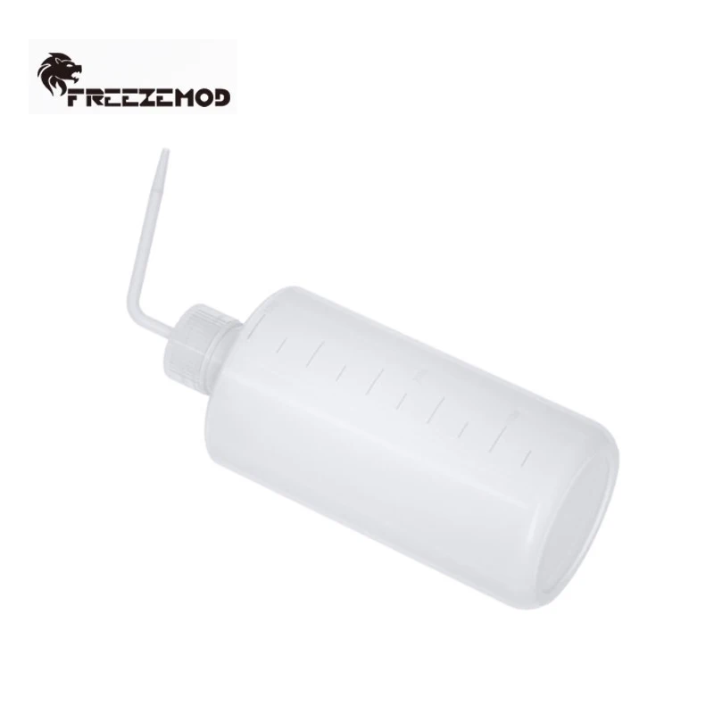 Computer Water Cooling Liquid Nozzle Filling Pot 500ML Bottle With Scale for Easy Use, Injection Coolant Tool