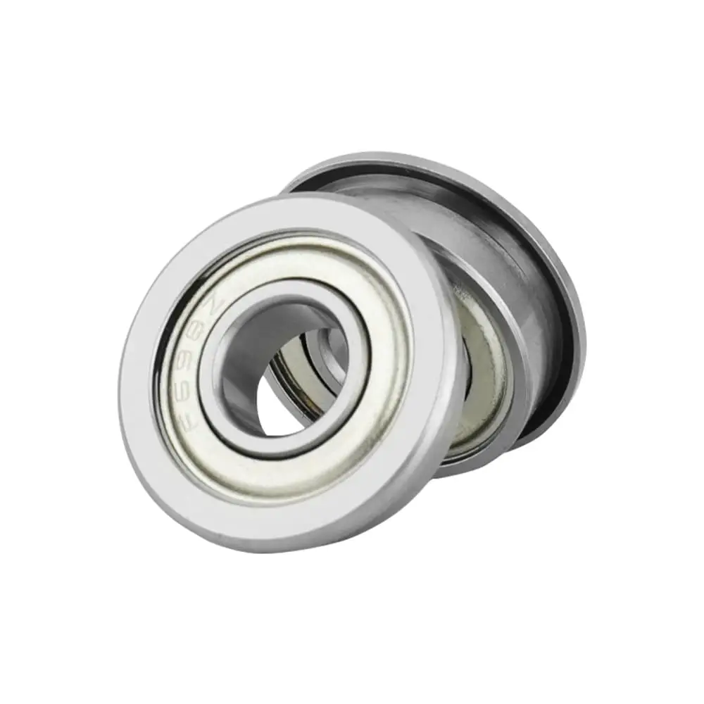 Wasserdichte, rostfreie Edelstahl-Flanschlager SMF125ZZ SF695ZZ W5 SF605ZZ SF625ZZ SF635ZZ SMF106ZZ SMF126ZZ SF686ZZ – Detail 7