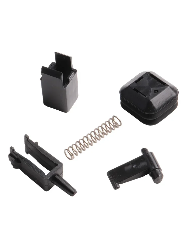 New Fuel Flap Latch Repair- Kits For Discovery 3/4 For Range Rover Sport For Range Rover SPORT 2006-2016 Black Plastic ARV780020